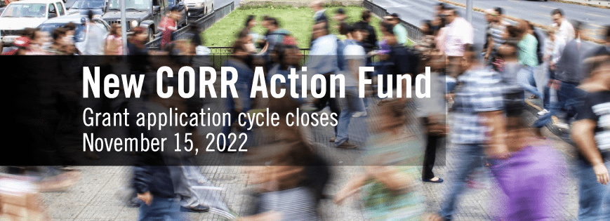 New CORR Action Fund