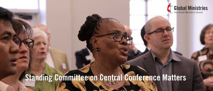 STANDING COMMITTEE ON CENTRAL CONF-MATTERS