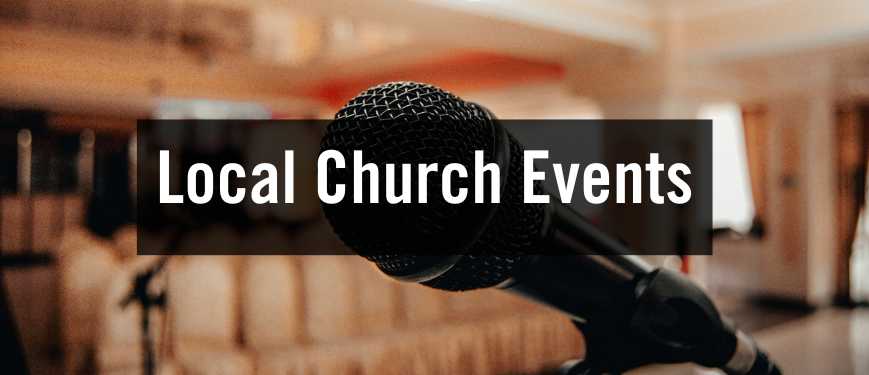 Local Church Events