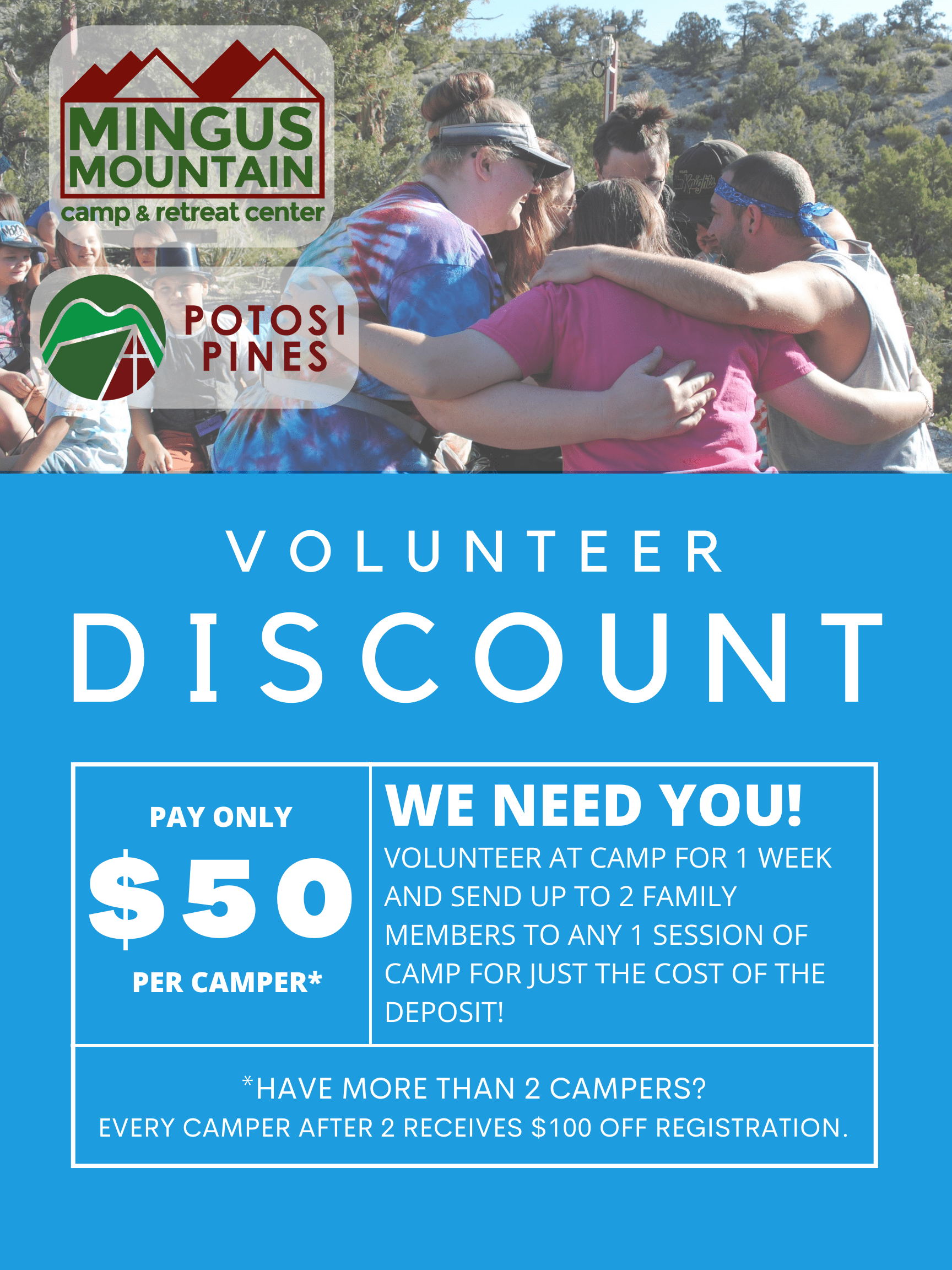 Work Here! Mingus Mountain